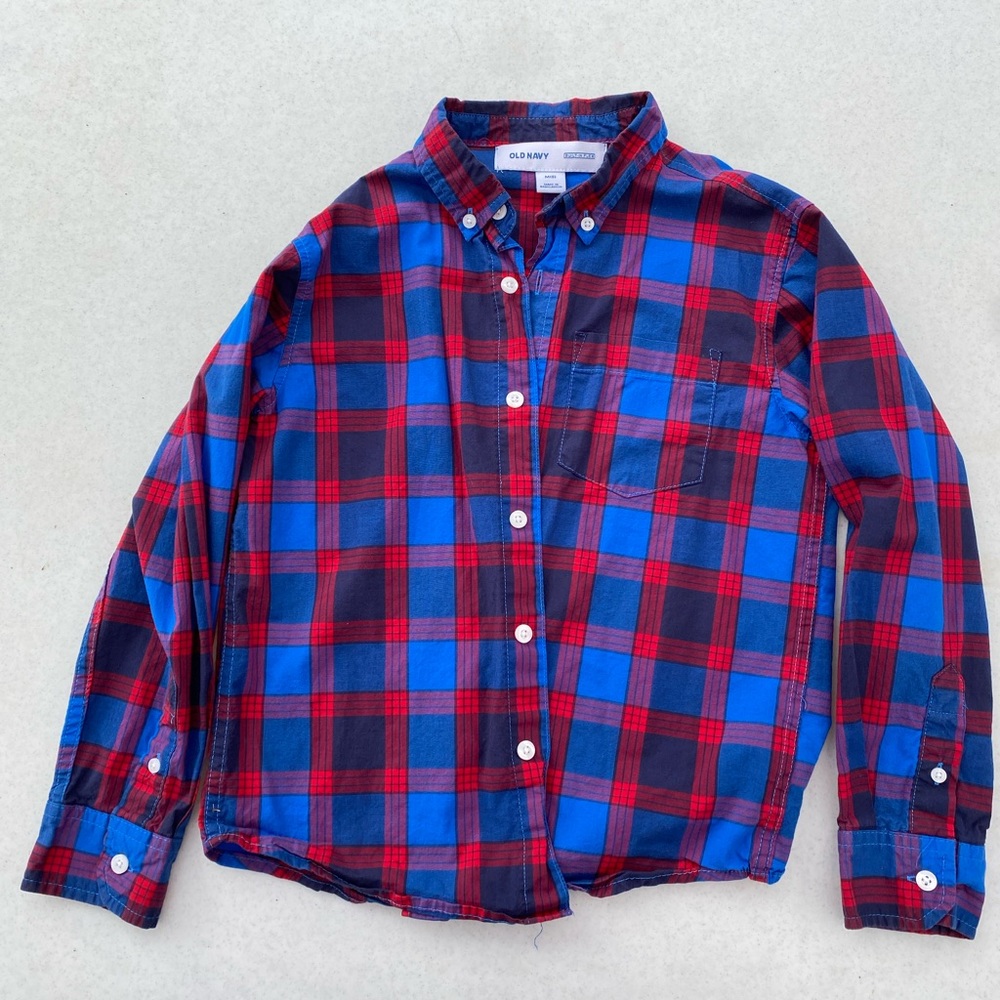 Boys button down shirt